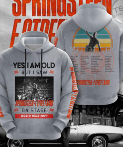Bruce Springsteen World Tour 2023 Hoodie OVS23923S2
