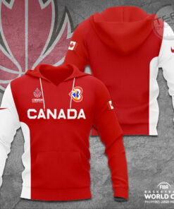 Canada Mens National Basketball Team Hoodie OVS13923S5
