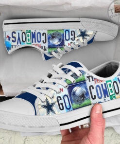 Dallas Cowboys Canvas Low top OVS05923S3