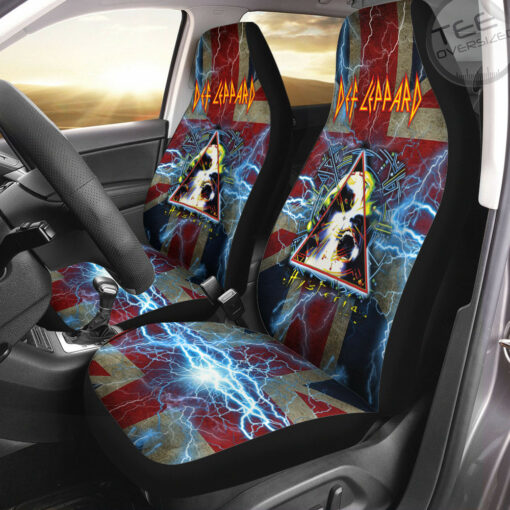 Def Leppard Car Seat Cover OVS05923S1