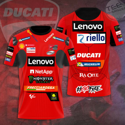 Ducati Lenovo Team T shirt OVS15923S4