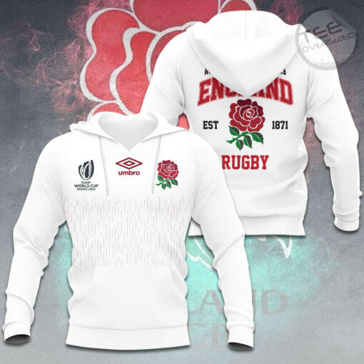 England X Rugby World Cup Hoodie OVS12923S4