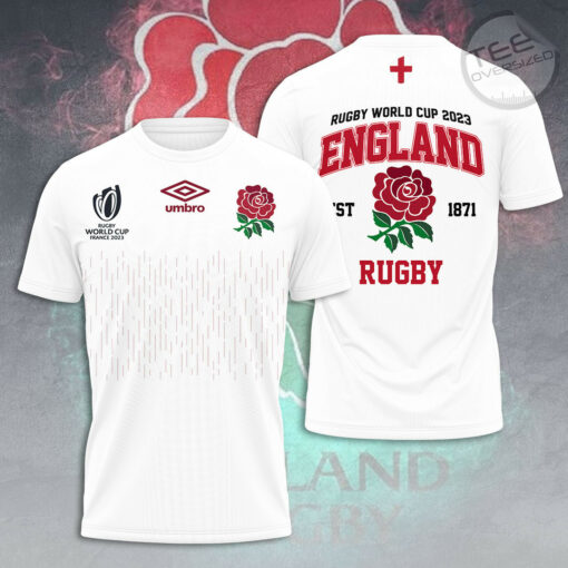 England X Rugby World Cup T shirt OVS12923S4