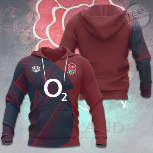 England x Rugby World Cup 2023 Hoodie OVS15923S3