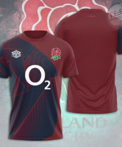 England x Rugby World Cup 2023 T shirt OVS15923S3