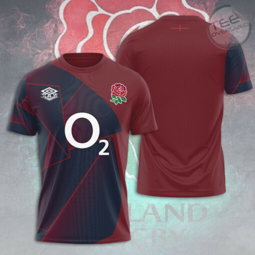 England x Rugby World Cup 2023 T shirt OVS15923S3