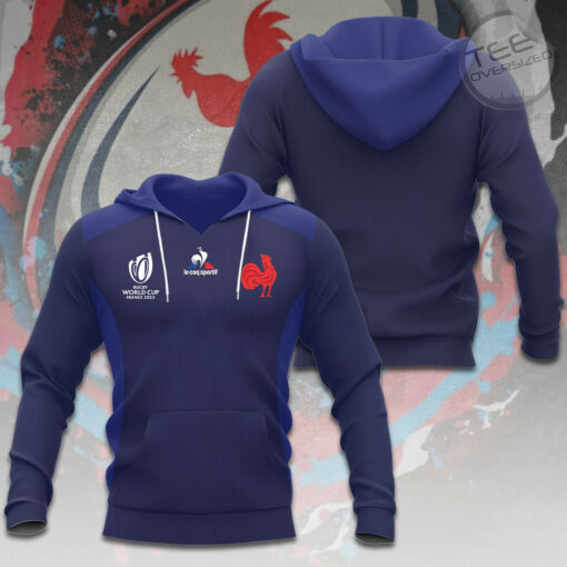 France X Rugby World Cup Hoodie OVS15923S1