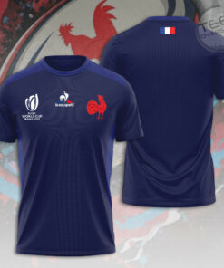 France X Rugby World Cup T shirt OVS15923S1