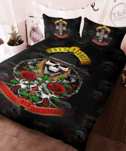 Guns N Roses bedding set – duvet cover pillow shams OVS25923S7C