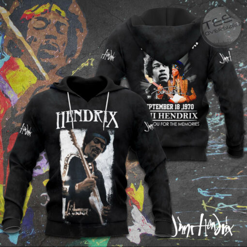 Jimi Hendrix Hoodie OVS18923S1