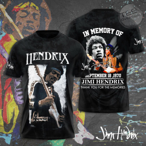 Jimi Hendrix T shirt OVS18923S1