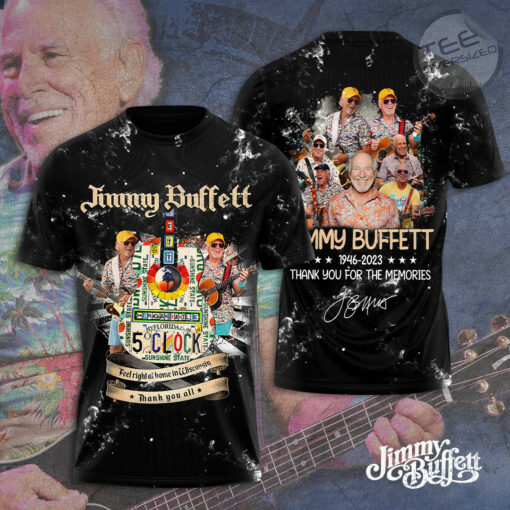 Jimmy Buffett T shirt OVS18923S5