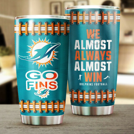 Miami Dolphins Tumbler Cup OVS06923S3