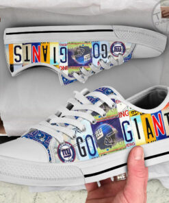 New York Giants Canvas Low top OVS05923S7