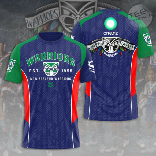 New Zealand Warriors T shirt OVS30923S3