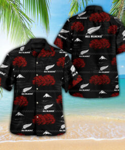New Zealand X Rugby World Cup Hawaiian Shirt OVS13923S4