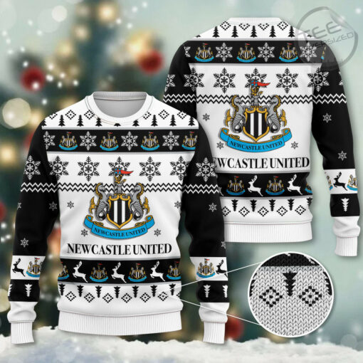Newcastle United Ugly Sweater OVS11923S2