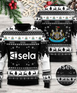 Newcastle United Ugly Sweater OVS14923S2