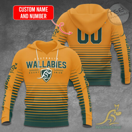 Personalized Australia X Rugby World Cup Hoodie OVS13923S3