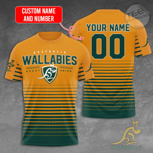 Personalized Australia X Rugby World Cup T shirt OVS13923S3