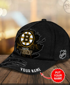 Personalized Boston Bruins Hat Cap OVS27923S3A