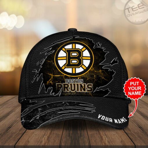 Personalized Boston Bruins Hat Cap OVS27923S3B