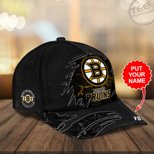 Personalized Boston Bruins Hat Cap OVS27923S3C