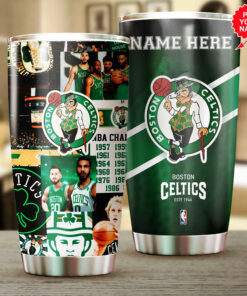 Personalized Boston Celtics Tumbler Cup OVS06923S4