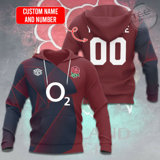 Personalized England X Rugby World Cup Hoodie OVS13923S1