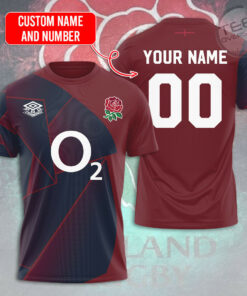 Personalized England X Rugby World Cup T shirt OVS13923S1