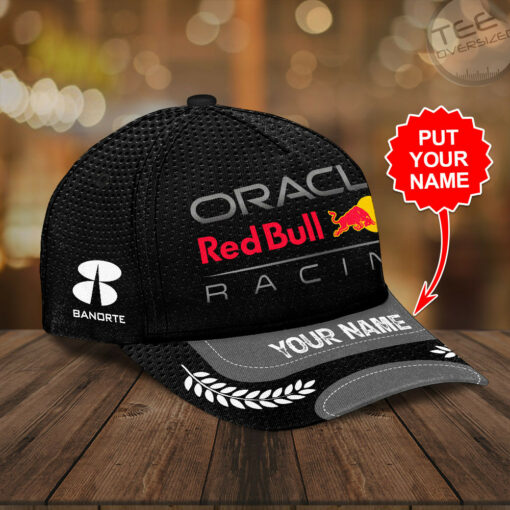 Personalized Red Bull Racing Cap Hat OVS28923S3B