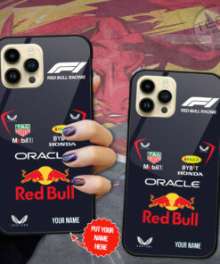 Personalized Red Bull Racing phone case OVS30923S5A