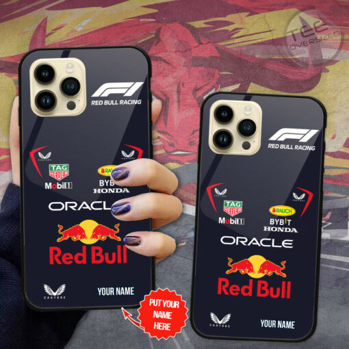 Personalized Red Bull Racing phone case OVS30923S5A