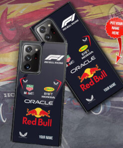 Personalized Red Bull Racing phone case OVS30923S5B