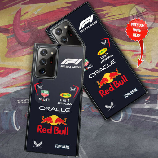 Personalized Red Bull Racing phone case OVS30923S5B