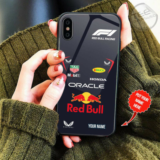 Personalized Red Bull Racing phone case OVS30923S5C