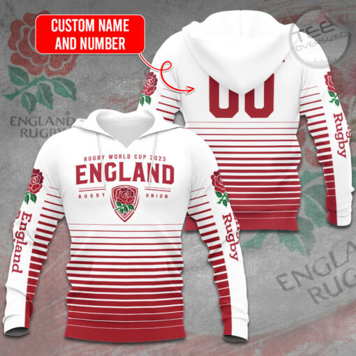 Personalized Rugby World Cup x England Hoodie OVS13923S2