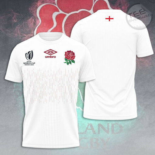 Rugby World Cup x England T shirt OVS15923S2