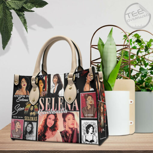 Selena Quintanilla Leather Handbag OVS22923S1 Beige