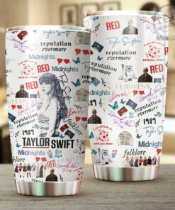 Taylor Swift Tumbler Cup OVS05923S4