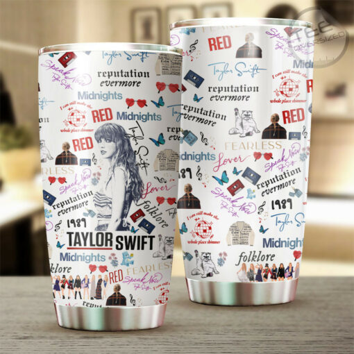 Taylor Swift Tumbler Cup OVS05923S4