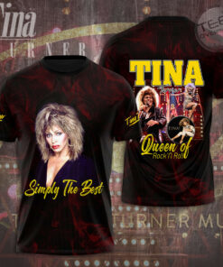 Tina Turner T shirt OVS08923S4