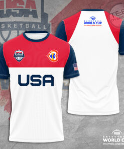 United States National Basketball Team T shirt OVS14923S1