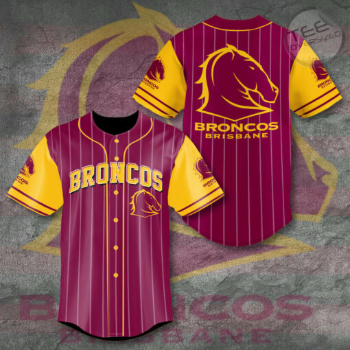 Brisbane Broncos baseball jersey OVS031023S1