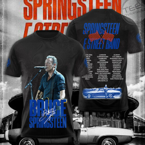 Bruce Springsteen T shirt OVS021023S3