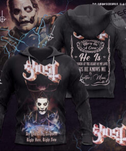 Ghost Band Hoodie OVS041023S2