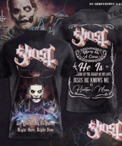 Ghost Band T shirt OVS041023S2
