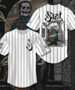 Ghost Band baseball jersey OVS031023S4