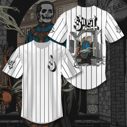 Ghost Band baseball jersey OVS031023S4