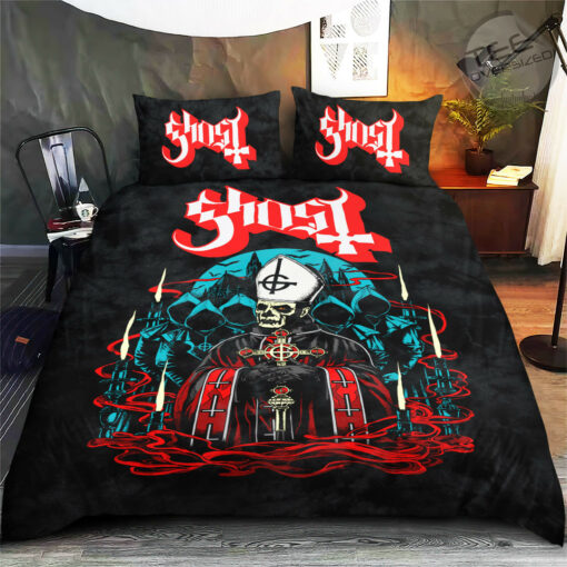 Ghost Band bedding set – duvet cover pillow shams OVS031023S3B